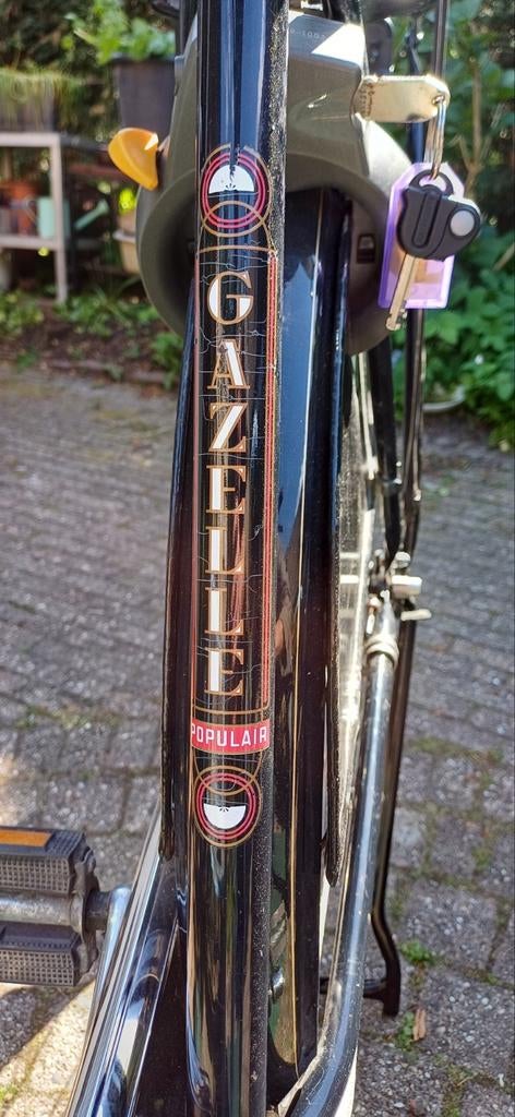 Gazelle 'Populair' klassieke herenfiets. Geheel gereviseerd, Fietsen en Brommers, Fietsen | Heren | Herenfietsen, Ophalen, Versnellingen