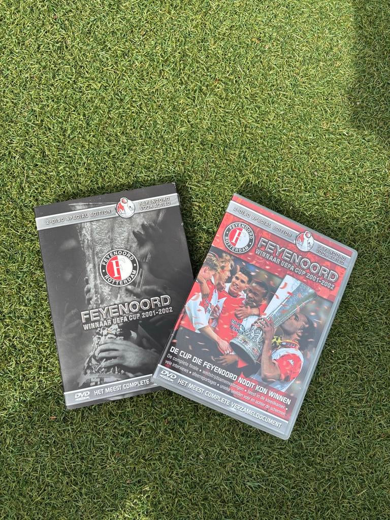 Feyenoord UEFA Cup Winnaar 2001-2002 - 2-Disc Special Editio, Cd's en Dvd's, Dvd's | Overige Dvd's, Gebruikt, Alle leeftijden