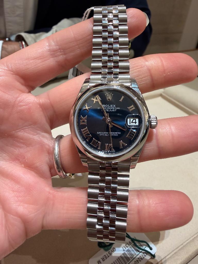 Horologes, Ophalen, Staal, Nieuw, Rolex