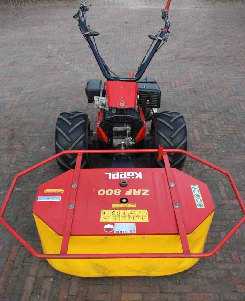 Koppl balkmaaier schotelmaaier ZRF80 / ZRF 800, Cirkelmaaier, Ophalen of Verzenden, Zo goed als nieuw, Benzine-grasmaaier