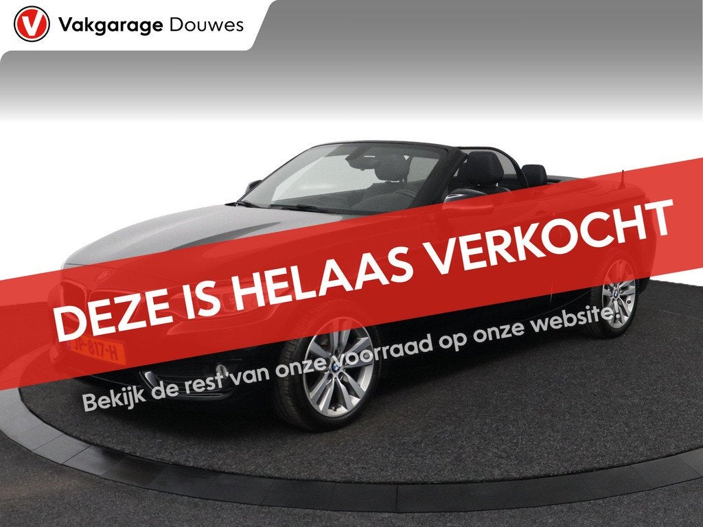 BMW 2-serie Cabrio 220i |NAP|Automaat|Leder|Stoelverwarming|, Auto's, BMW, Automaat, Achterwielaandrijving, Gebruikt, 4 cilinders