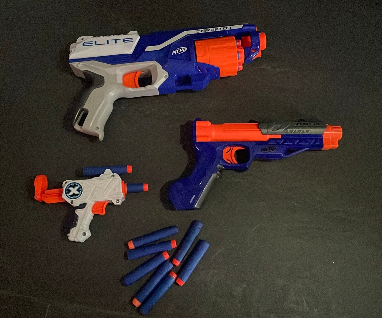 NERF set, Ophalen of Verzenden, Gebruikt