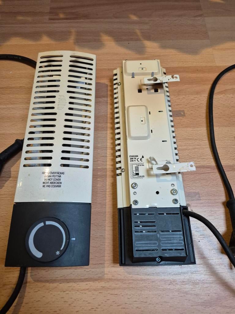 2x FMS200 200W 230V Kachel - Elektrische Verwarming, Huis en Inrichting, Kachels, Ophalen of Verzenden