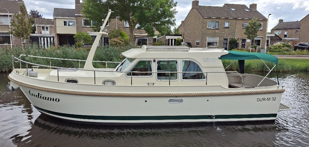 Linssen Grand Sturdy 29.9 Sedan Bouwjaar 2006, Overige merken, 9 m, Gebruikt, Diesel