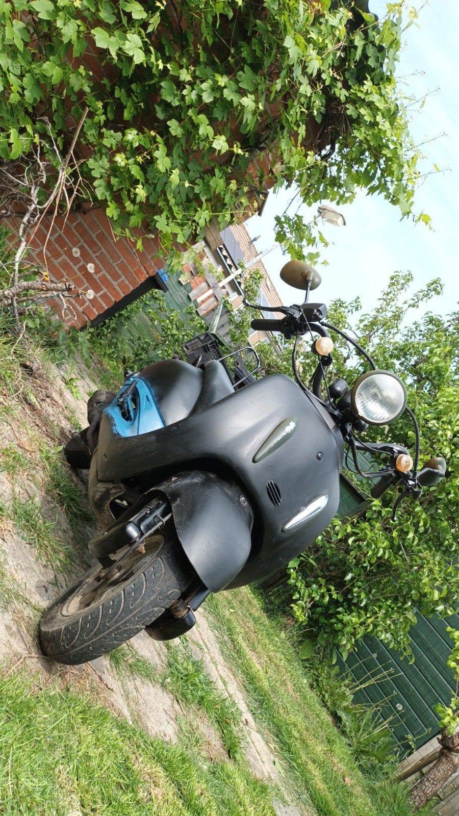 FOSTI Scooter, rijd nog