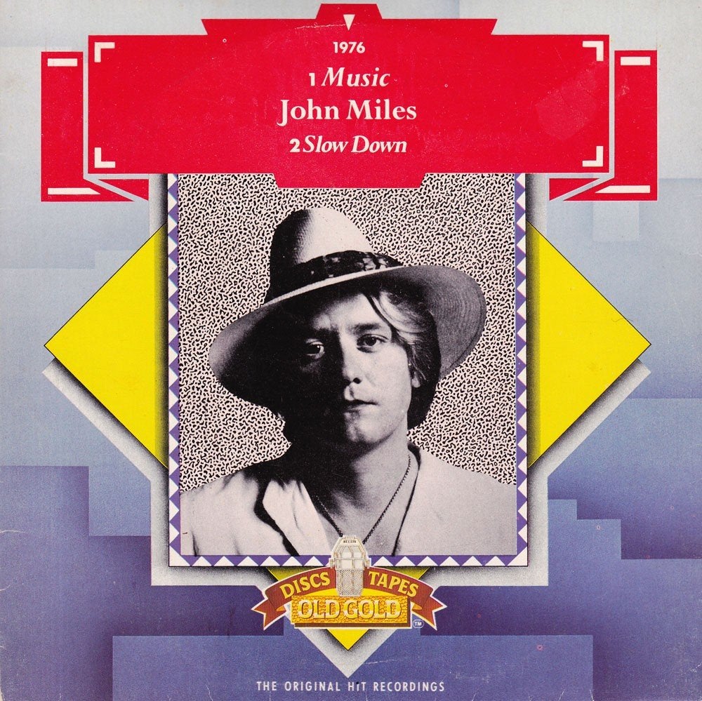 John Miles - Music 7"45, Ophalen of Verzenden, Zo goed als nieuw, 7 inch, Pop