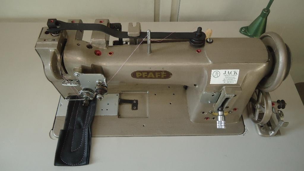 Industrie Naaimachine Pfaff 3 Voudig Transport(145), Overige merken, Gebruikt, Ophalen of Verzenden, Naaimachine