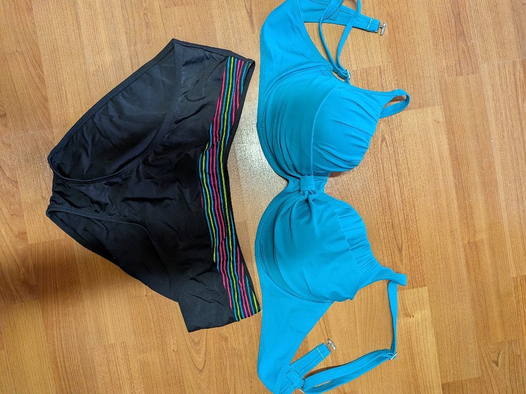 bikini maat 90d, Ophalen of Verzenden, Zo goed als nieuw, Bikini