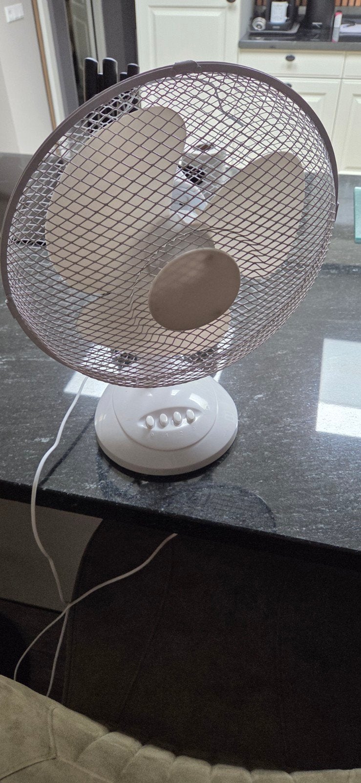 Tafelventilator 30cm, Ophalen, Gebruikt, Tafelventilator