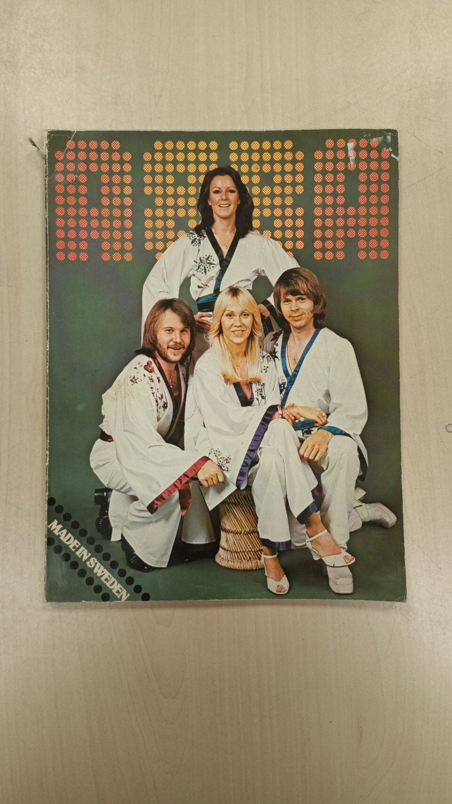 ABBA - Made in Sweden (Popfoto Magazine), Ophalen of Verzenden, Gelezen