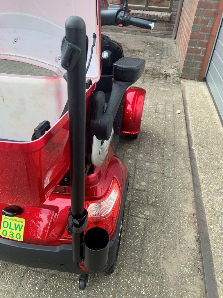 Foto 9 van Rolektro E-Quad 15 V2 scootmobiel met nieuwe accu's