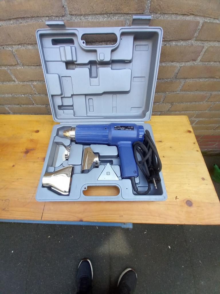 Verf stripper 1500w kompleet, Doe-het-zelf en Verbouw, Ophalen
