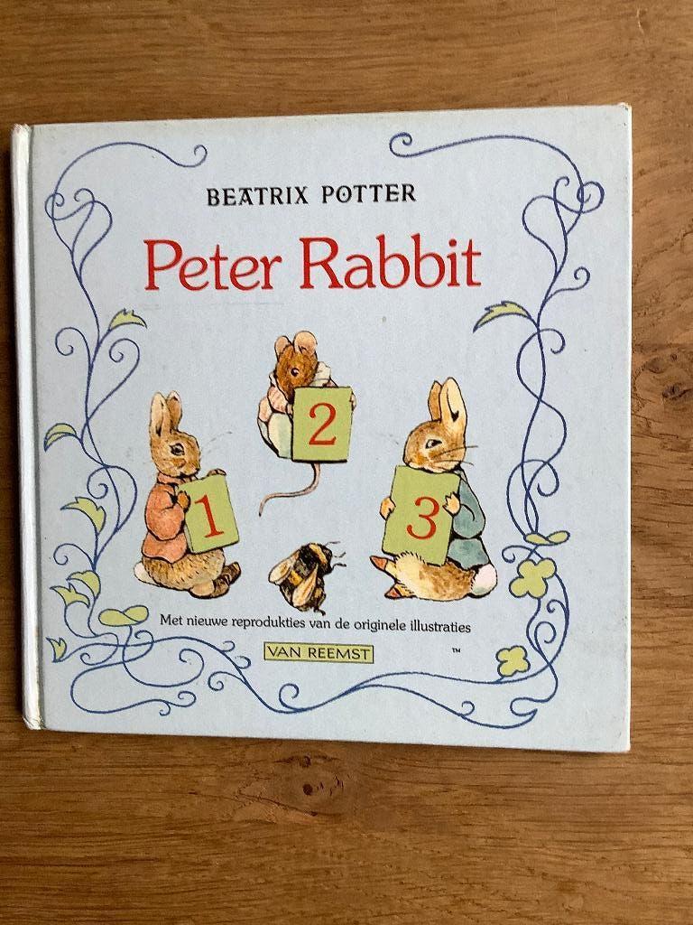 Beatrix Potter, Peter Rabbit, Ophalen of Verzenden, Zo goed als nieuw, Sprookjes