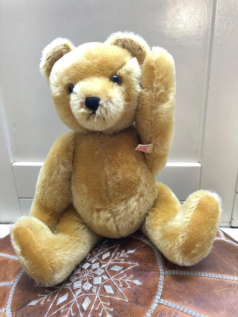 Hermann Teddy  4 Beren, Ophalen of Verzenden, Zo goed als nieuw, Stoffen beer, Overige merken