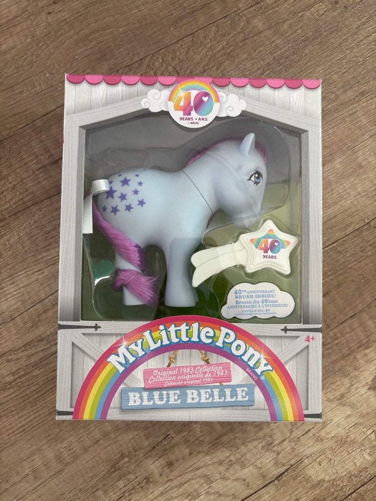 my little pony G1 repro Blue belle, Ophalen of Verzenden, Nieuw