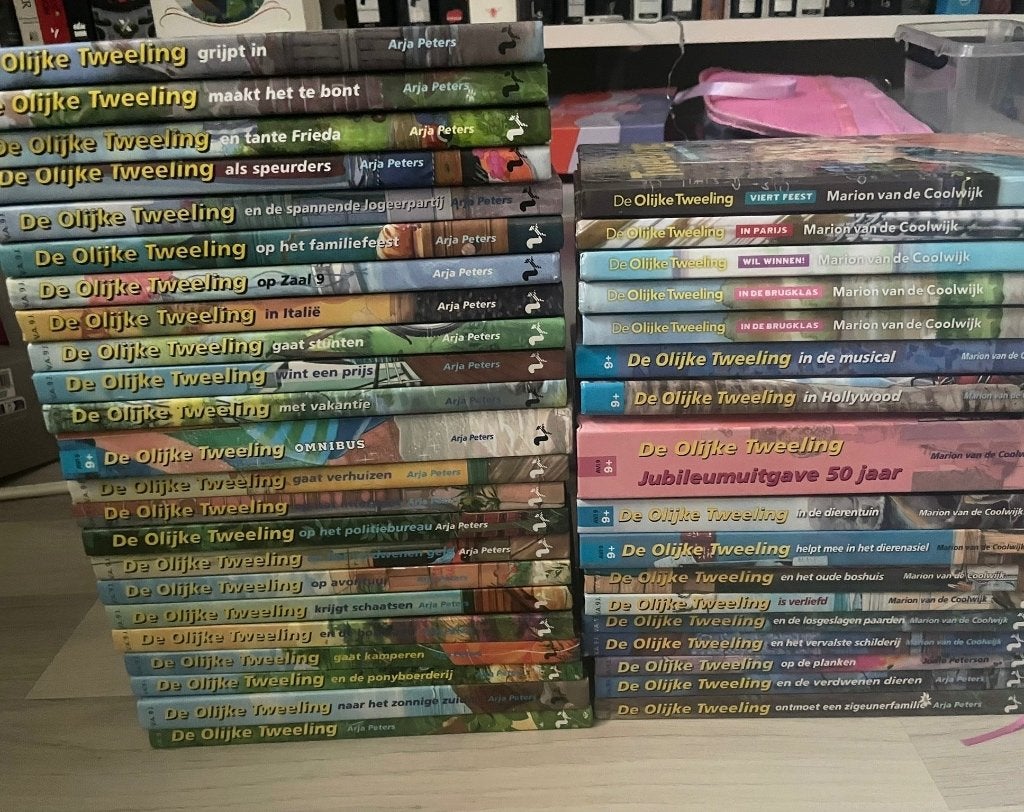 Complete serie Olijke tweeling, Ophalen of Verzenden, Zo goed als nieuw, Diverse auteurs