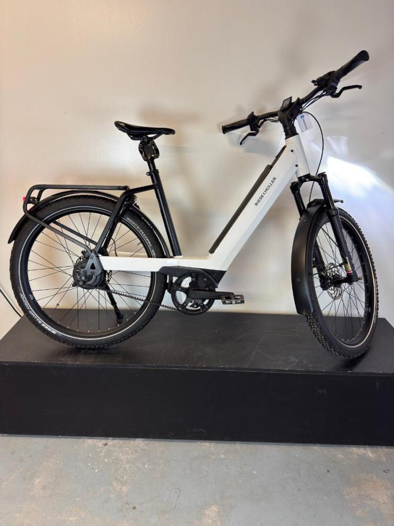 Riese & Müller Nevo GT Vario 625Wh Kiox Dames Pure White 56, Fietsen en Brommers, Riese & Müller, Gebruikt, -, - 0
-, NL