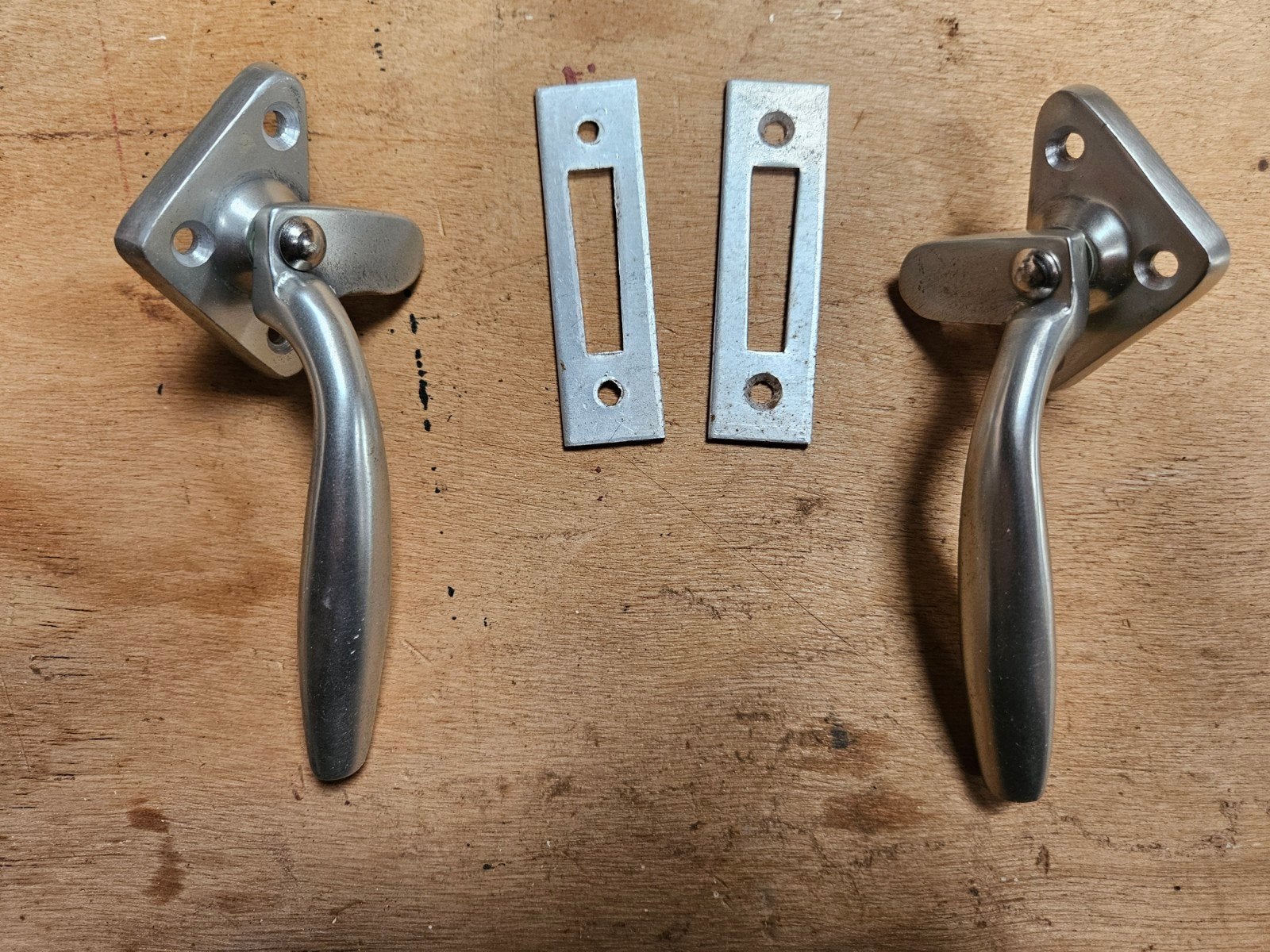 Retro aluminum raamboomen, Onbekend, Ophalen of Verzenden, Zo goed als nieuw, Onbekend
