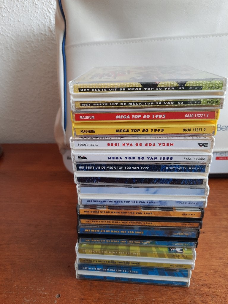 Diverse CD's beste uit de top 40 top 50 ed, Ophalen, Gebruikt, Pop, Boxset