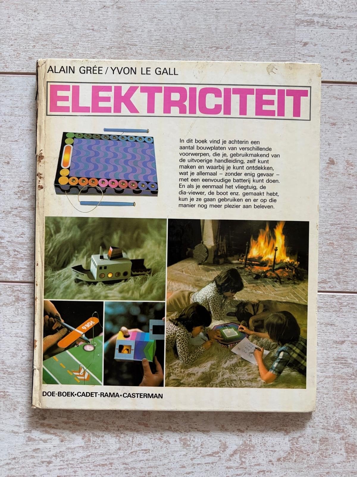 Alain Grée / Yvon Le Gall - Elektriciteit (1970), Boeken, Ophalen of Verzenden, Gelezen, Elektrotechniek, Alain Grée, Yvon Le Gall