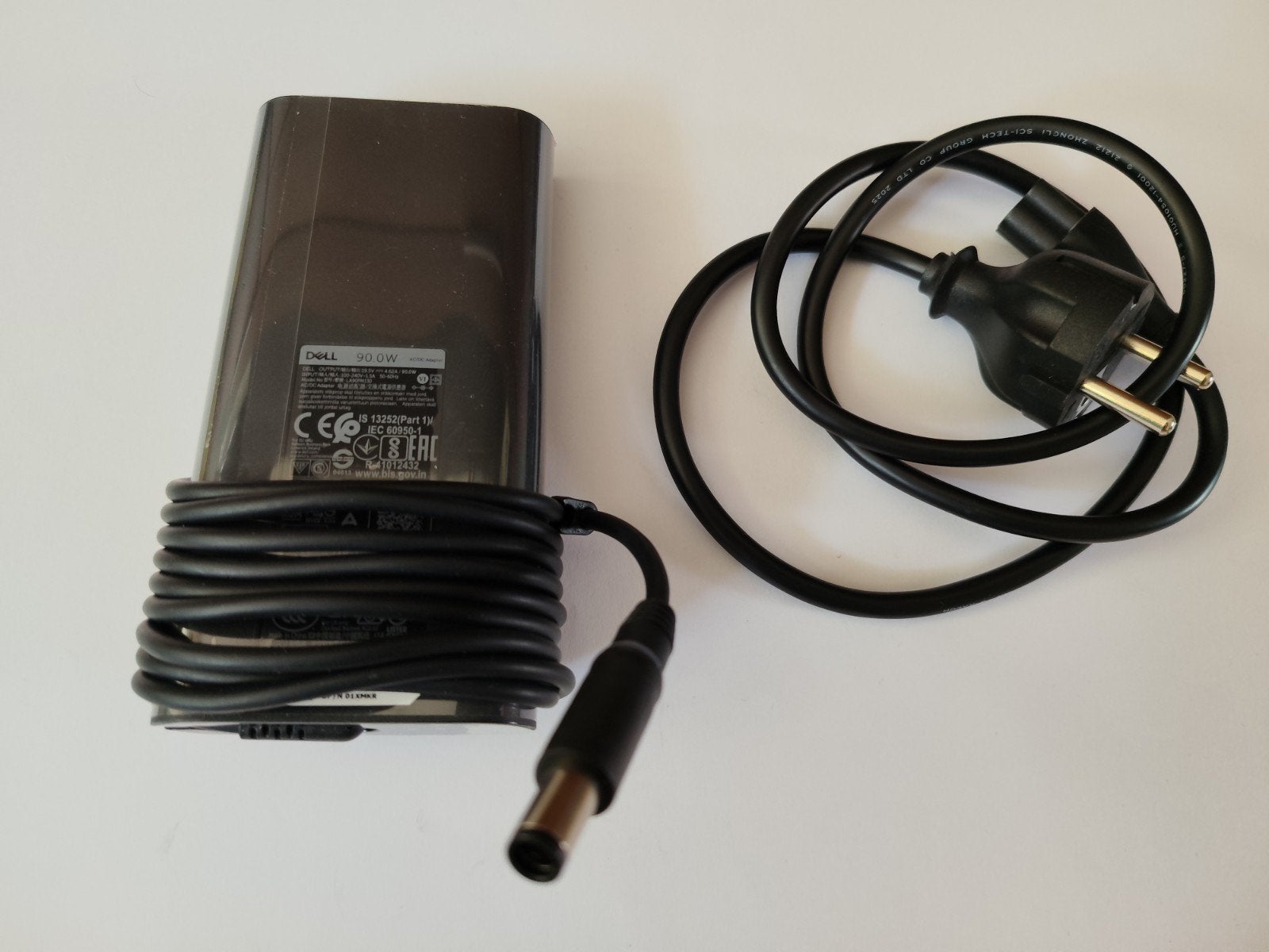 Dell 90W Oplader - LA90PM130, Ophalen of Verzenden, Gebruikt, Dell