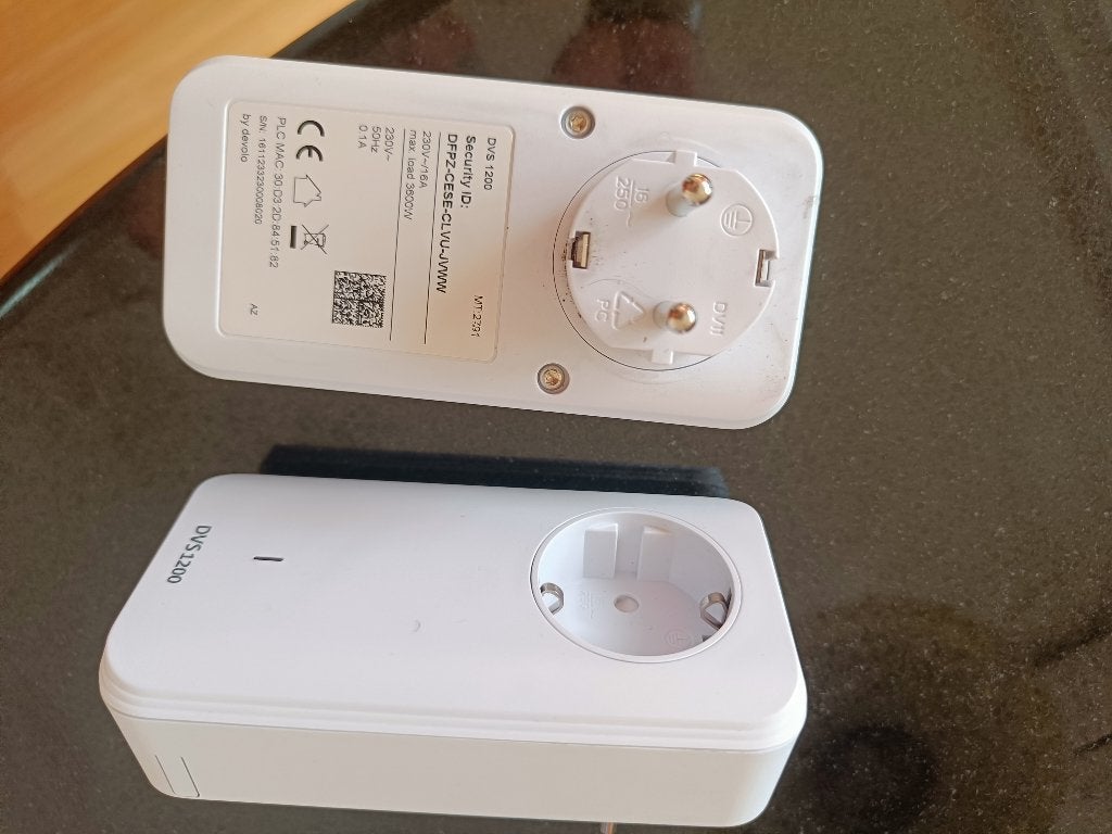 Devolo DVS1200 powerline draadloos internet, Ophalen of Verzenden, Gebruikt, Devolo