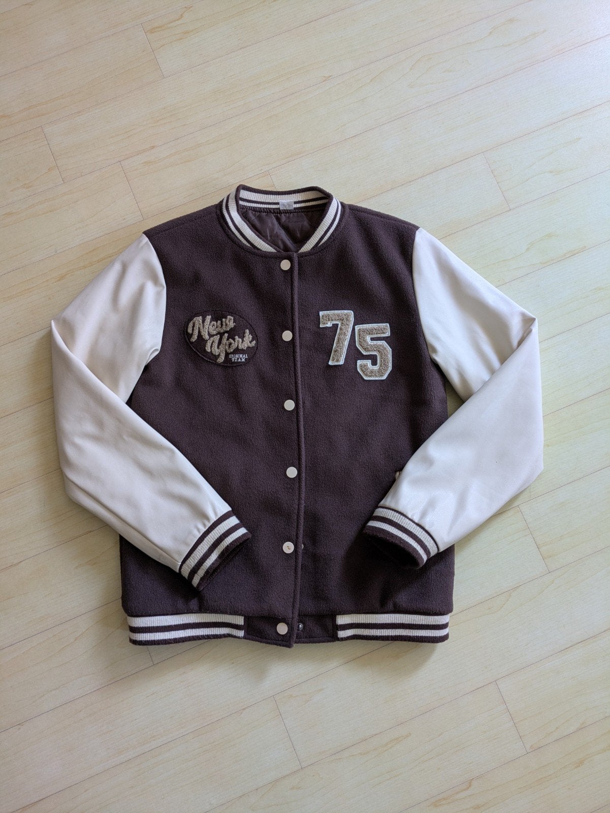 Baseball jacket maat 158/164 j/m, Ophalen of Verzenden, Zo goed als nieuw, Jongen of Meisje, Jas