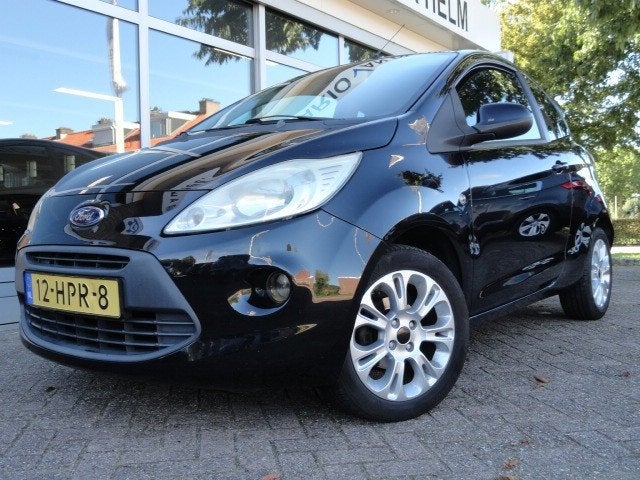 Ford Ka 1.2 Titanium Airco, Auto's, Voorwielaandrijving, Stof, Gebruikt, 4 cilinders