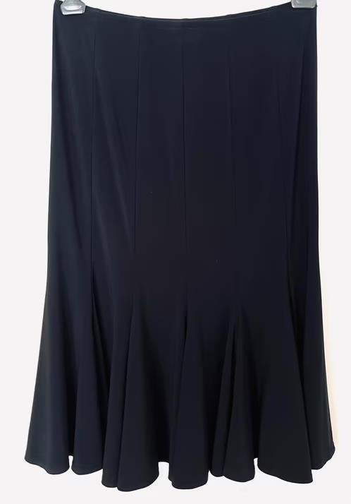 Joseph Ribkoff zwarte rok maat 40[Dm], Kleding | Dames, Maat 38/40 (M), Zwart, Ophalen of Verzenden, Zo goed als nieuw