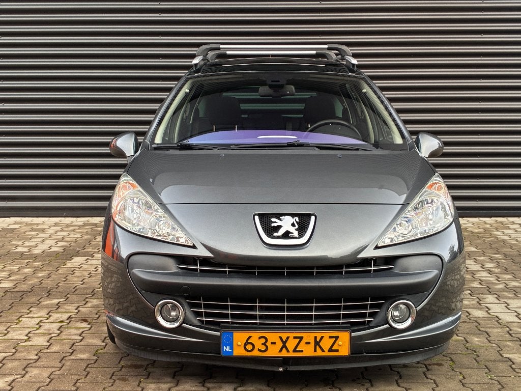 Peugeot 207 1.6 16V SW Outdoor 2007 Grijs, Auto's, Peugeot, Voorwielaandrijving, 4 cilinders, Metallic lak, Stationwagon