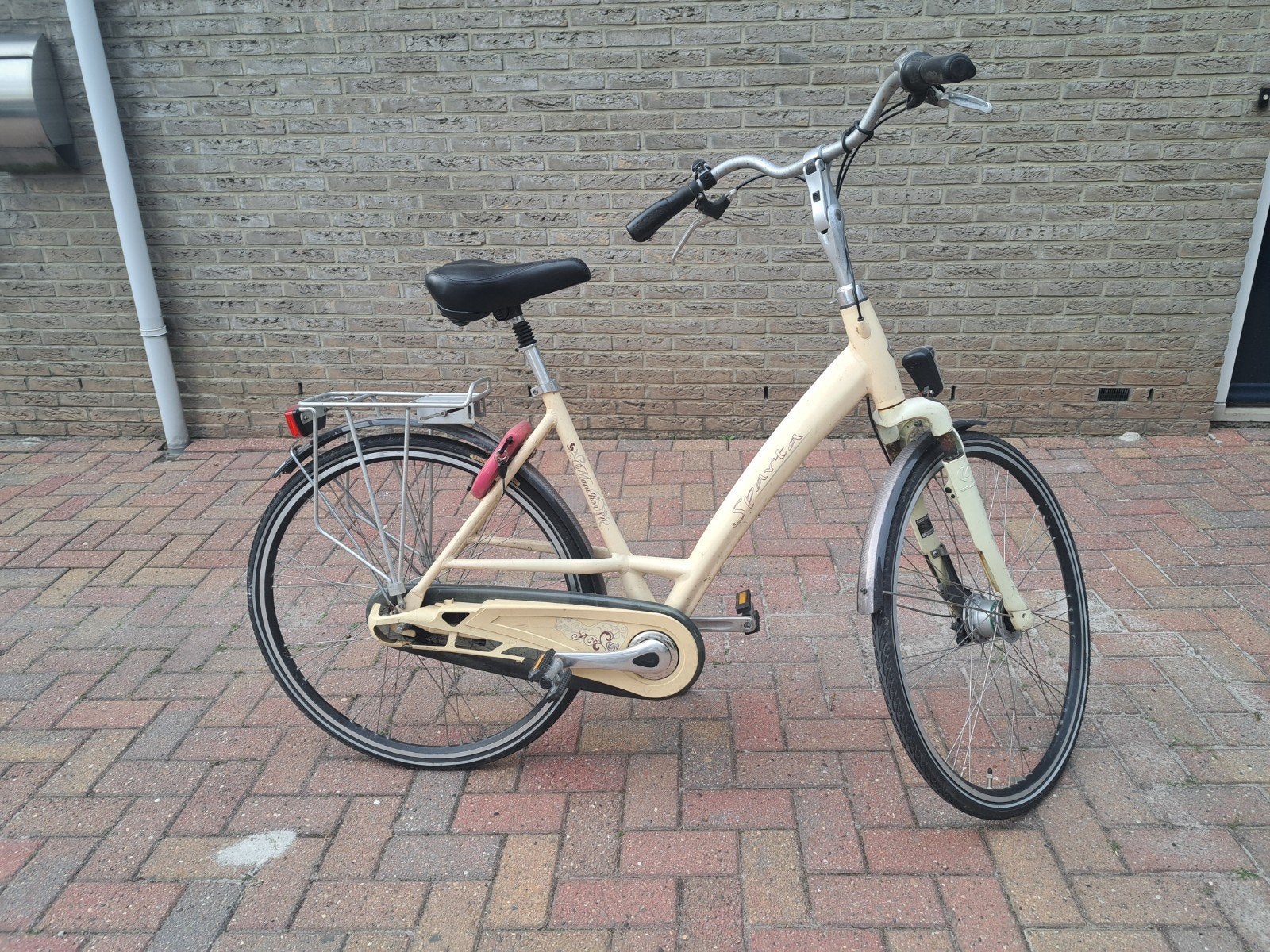 Sparta Damesfiets met 7 Versnellingen, Fietsen en Brommers, Fietsen | Dames | Damesfietsen, Ophalen, Sparta, Velgrem, Versnellingen