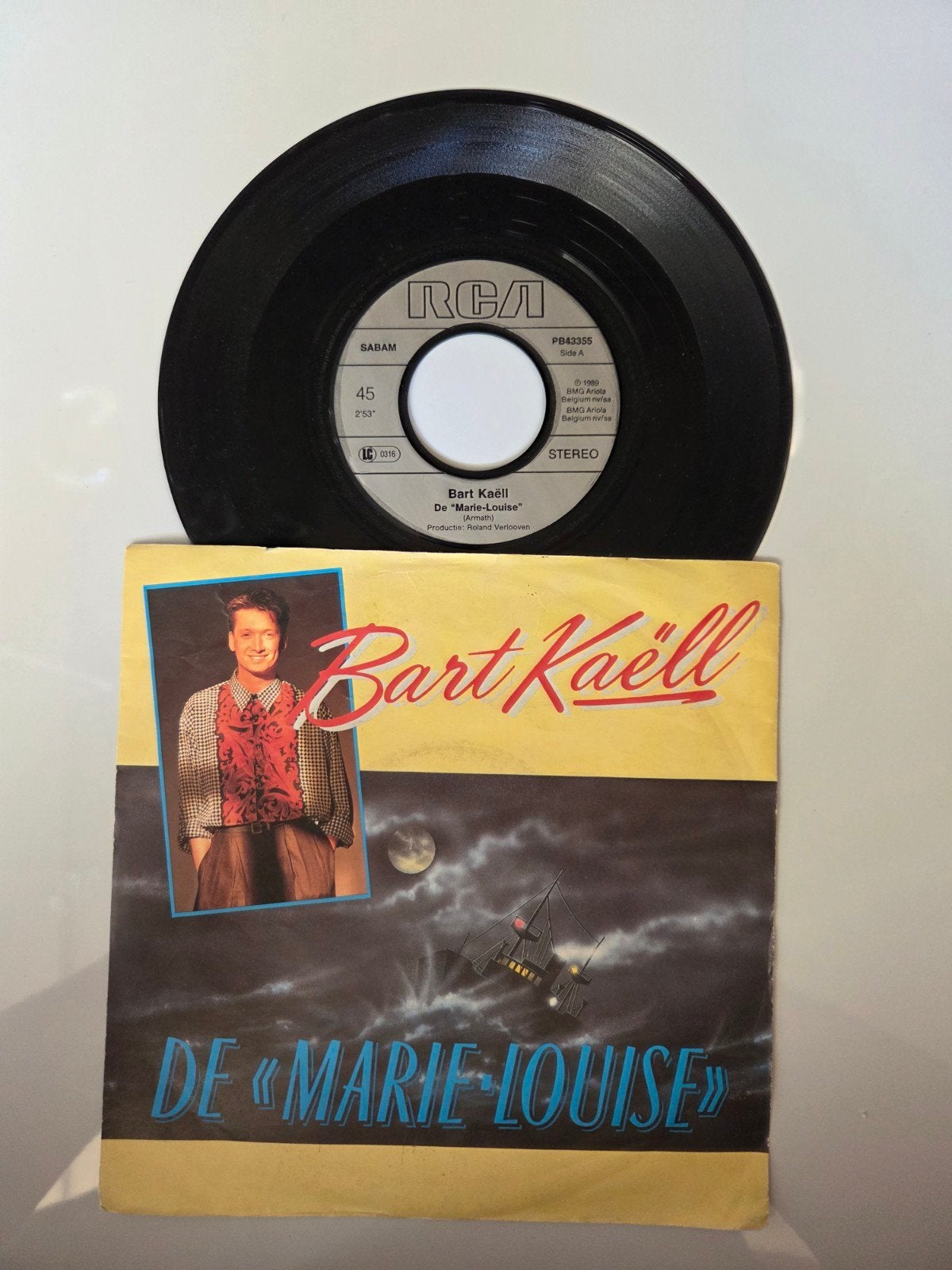 Bart Keäll - De Marie Louise, Ophalen of Verzenden, Gebruikt, 7 inch, Nederlandstalig