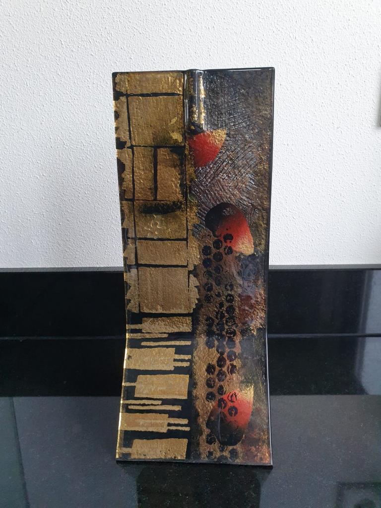 Vaas Sampaguita 33cm, Antiek en Kunst, Ophalen of Verzenden