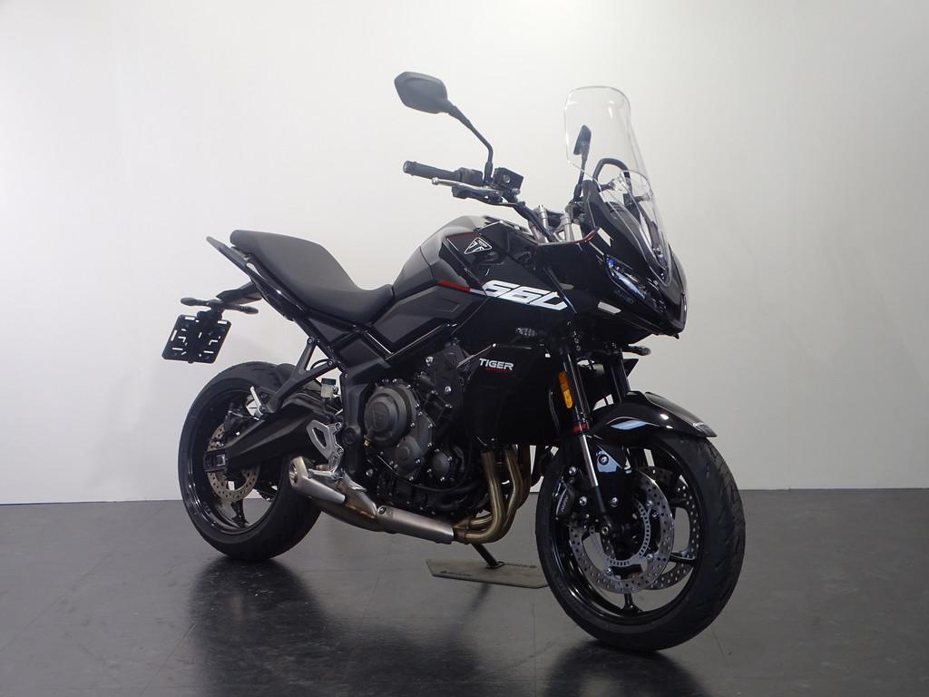 Triumph Tiger SPORT 660, Motoren, Bedrijf, Meer dan 35 kW, Toermotor