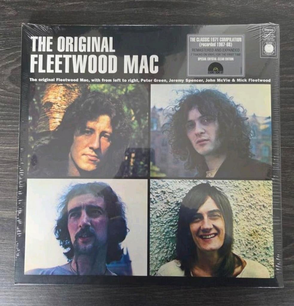 Dubbel lp Fleetwood mac the original Fleetwood mac, Cd's en Dvd's, Vinyl | Rock, Ophalen of Verzenden, Nieuw in verpakking, 12 inch