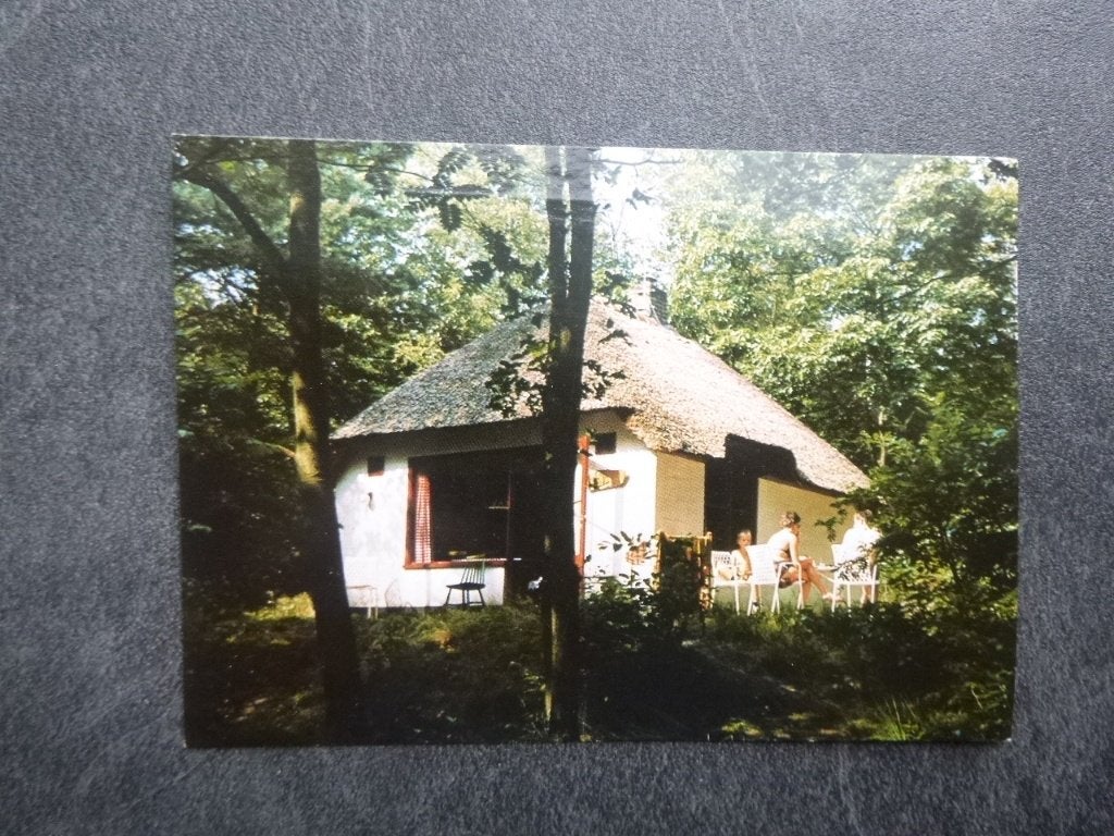 Hoenderloo, de Miggelenberg/huisje 1985, Verzenden, 1980 tot heden, Gelopen, Zuid-Holland