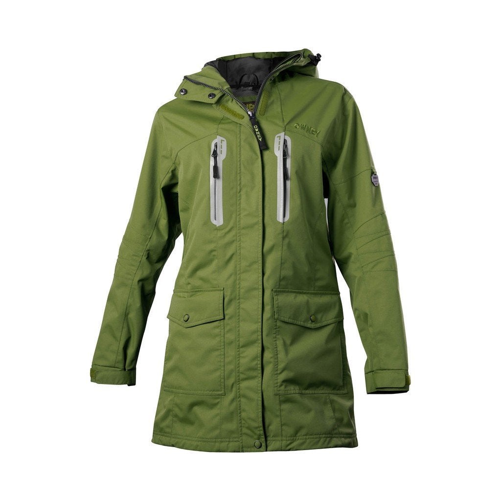 Owney Arnauti Parka jas mosgroen maat M NIEUW, Kleding | Dames, Ophalen of Verzenden, Nieuw, Groen