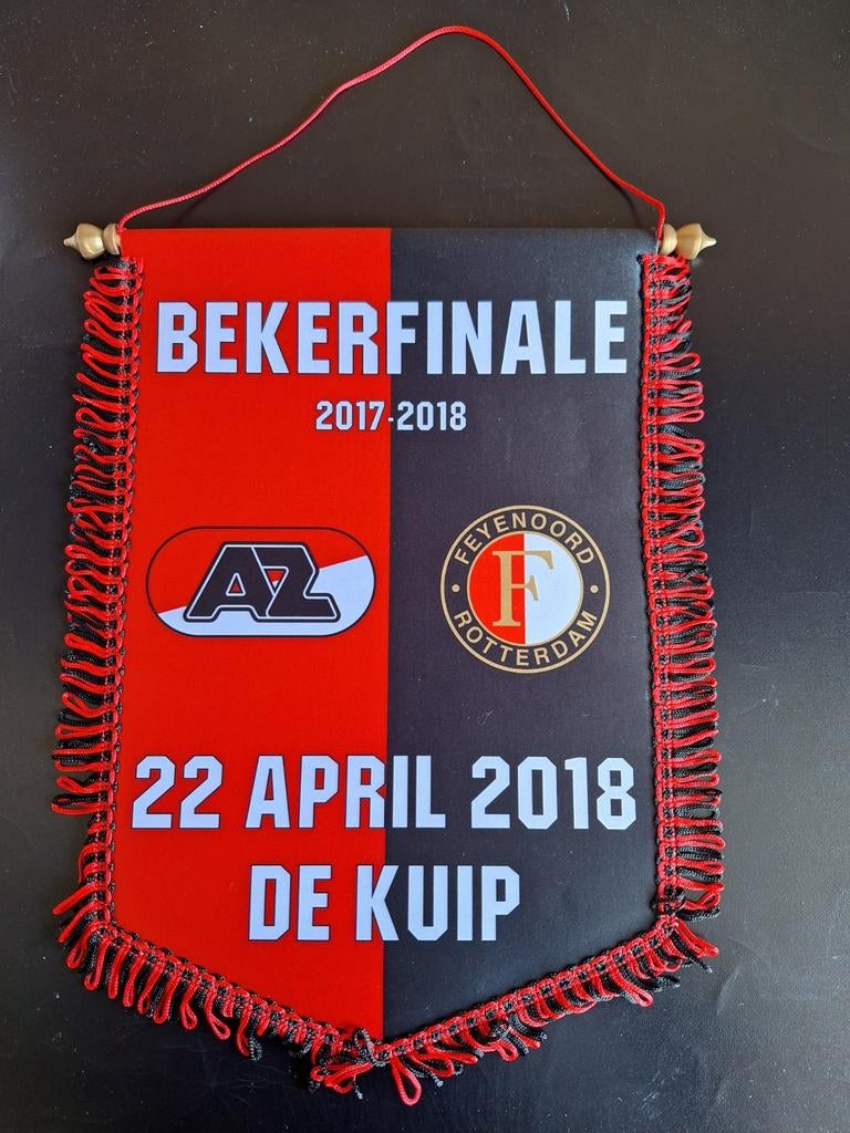 Vaan AZ-Feyenoord., Verzenden, Nieuw, Feyenoord, Vaantje of Sjaal