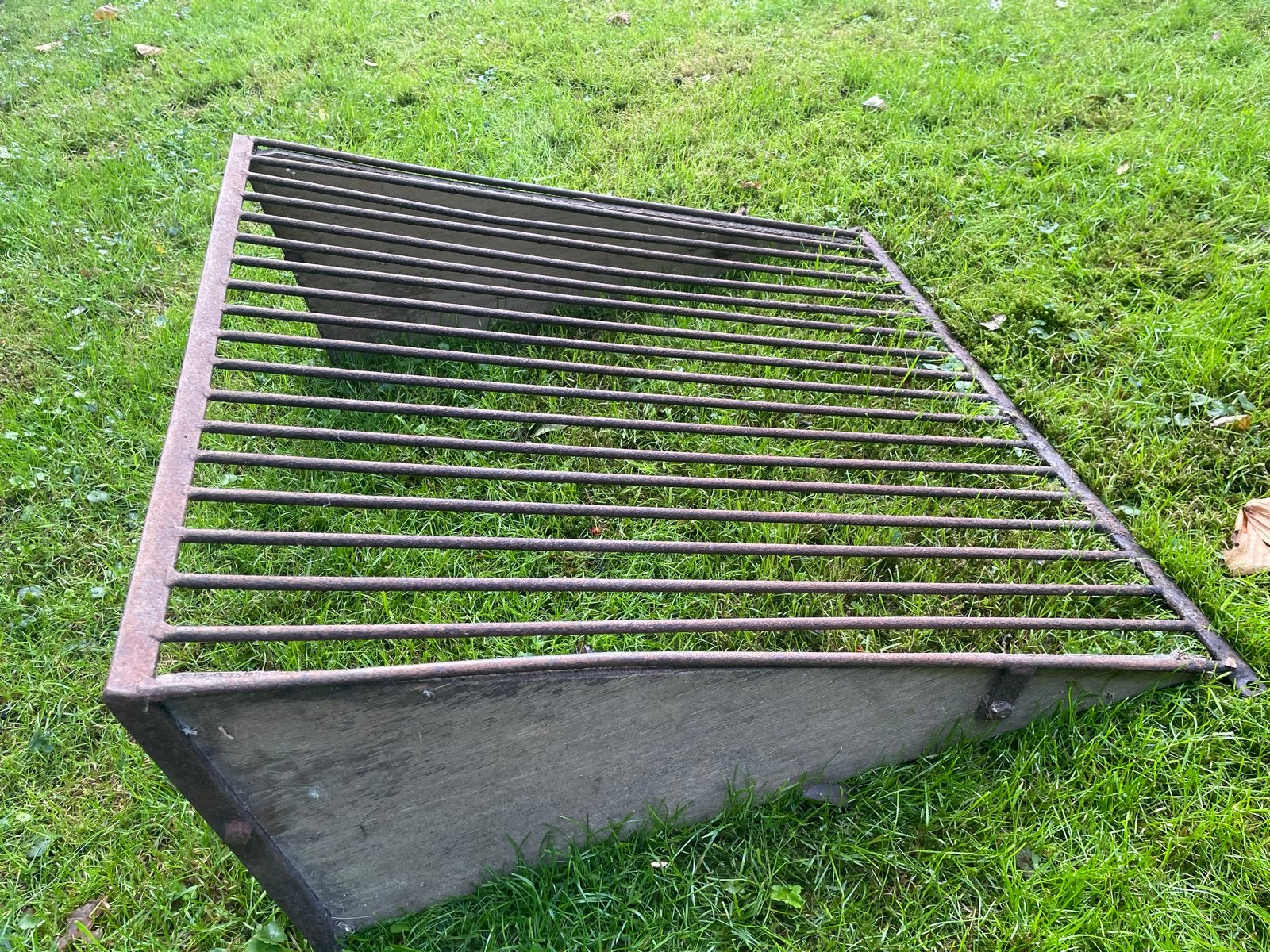 Metalen ruif 68x73 cm - Gebruikt, Ophalen of Verzenden