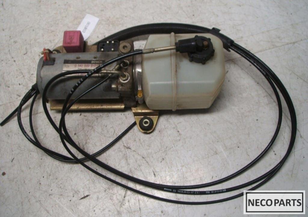 MERCEDES BENZ E KLASSE W124 CABRIO DAK POMP DAK MOTOR ELEKTR, Auto-onderdelen, Gebruikt, -, Ophalen of Verzenden, -