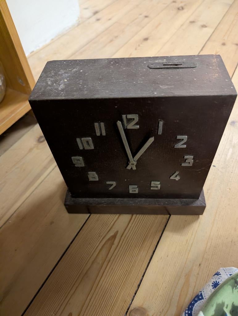 Antieke Zenith-klok, Antiek en Kunst, Antiek | Klokken, Ophalen