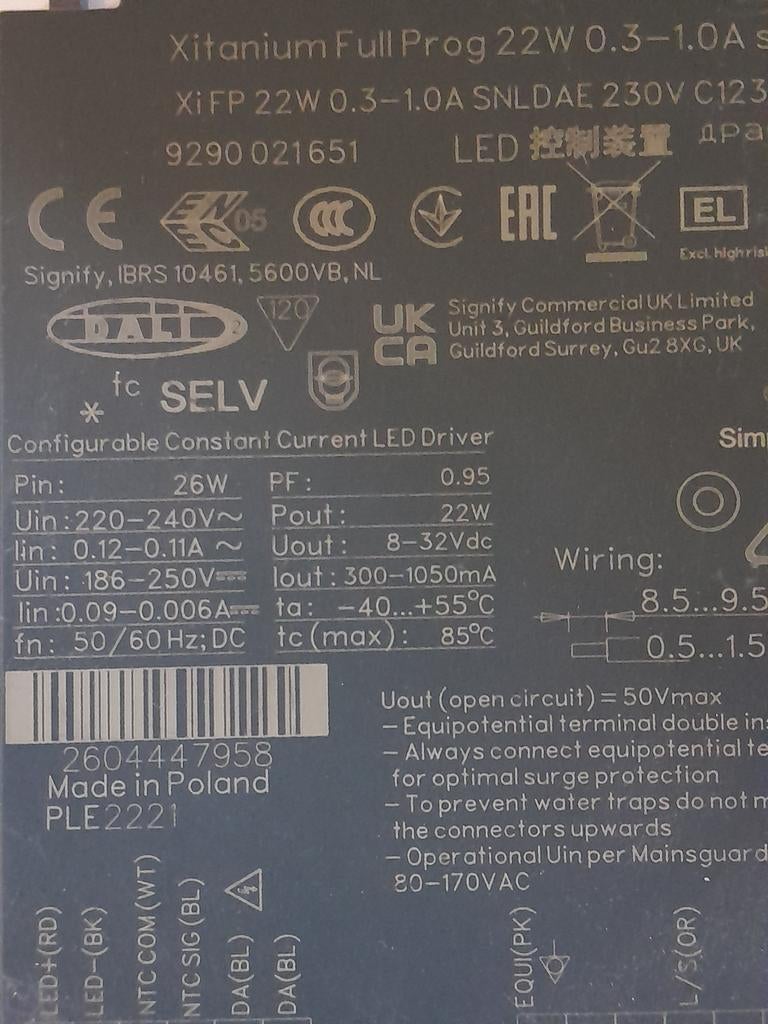 Led drivers, Ophalen of Verzenden, Overige typen