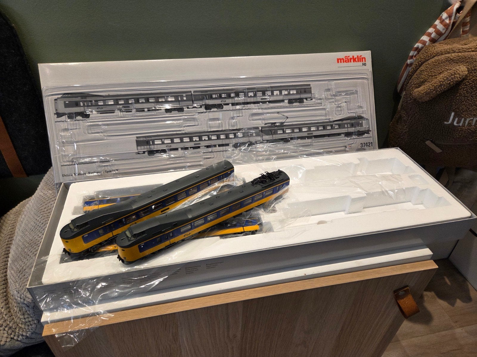 Märklin koploper 37421 nieuw!, Ophalen of Verzenden, Nieuw