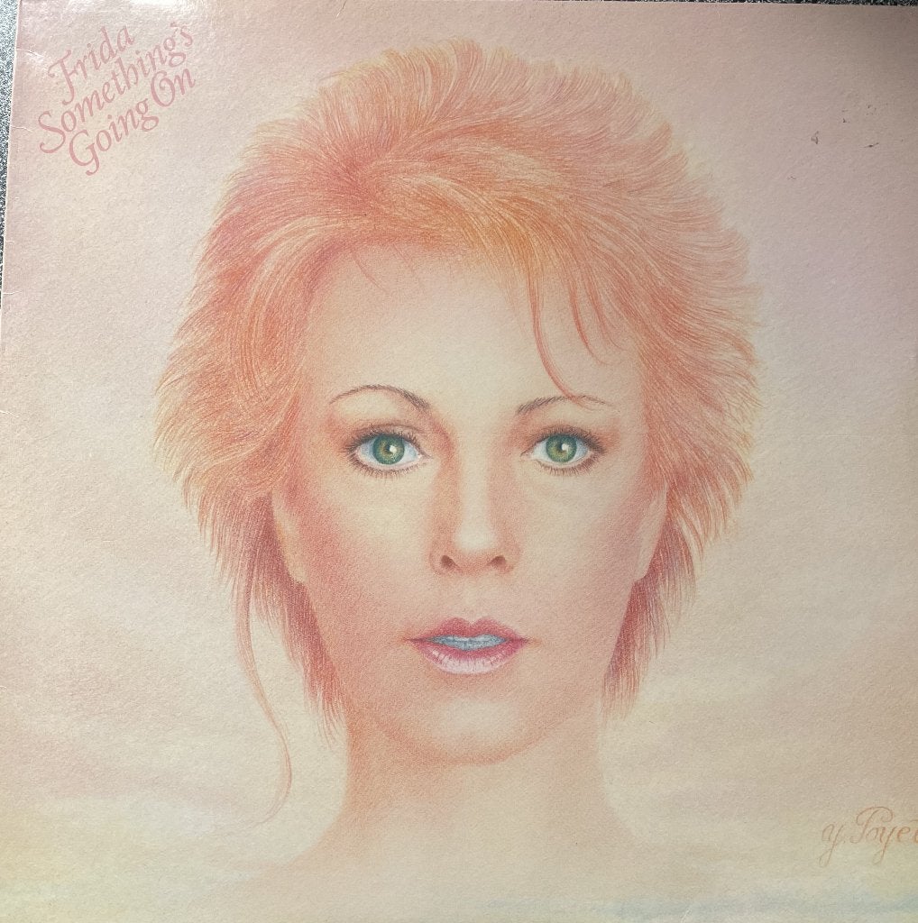 LP: Frida - Something's Going On, LP, Pop, Ophalen of Verzenden, Zo goed als nieuw