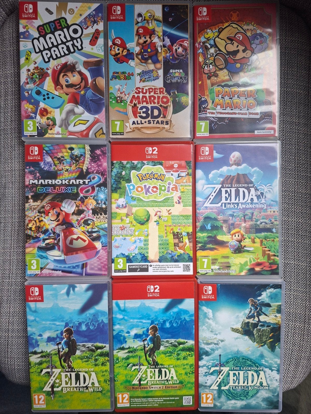 20 fantastische Nintendo Switch 1 & 2 games | NIEUWSTAAT