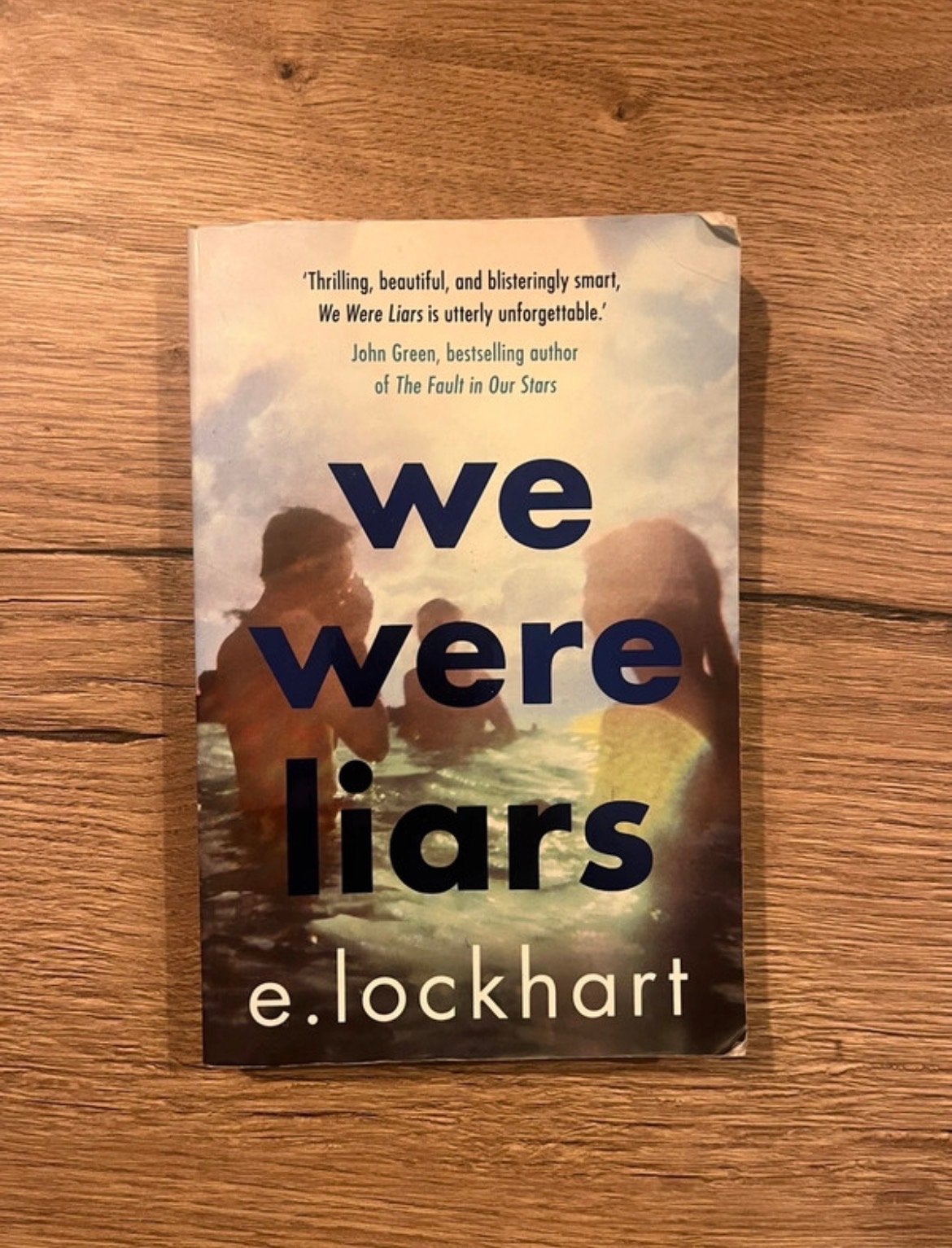 We Were Liars - E. Lockhart (Engels), Boeken, Romans, Gelezen, Amerika, Ophalen of Verzenden