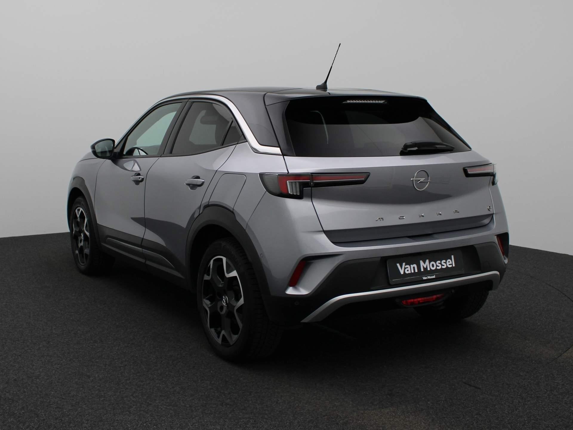 Opel Mokka-e Ultimate 50-kWh | Half-Leder | Navigatie | Came, Auto's, 12 maanden, 136 pk, 324 km, Mokka-e