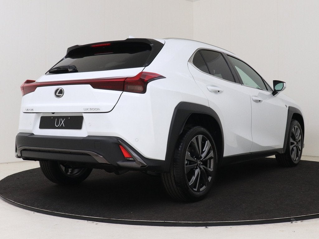 Lexus UX 300h 35th Edition | Lederen Bekleding | Stoelverwar, Auto's, Lexus, 12 maanden, 4 cilinders, Wit, Bedrijf