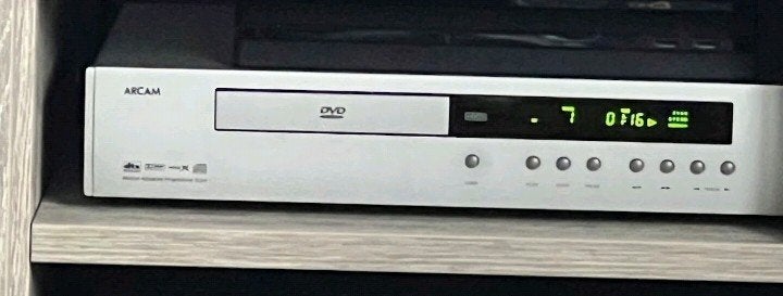 Arcam DV88 Plus DVD Speler - High-End Audio/Video, Ophalen of Verzenden, Gebruikt, Dvd-speler, Overige merken