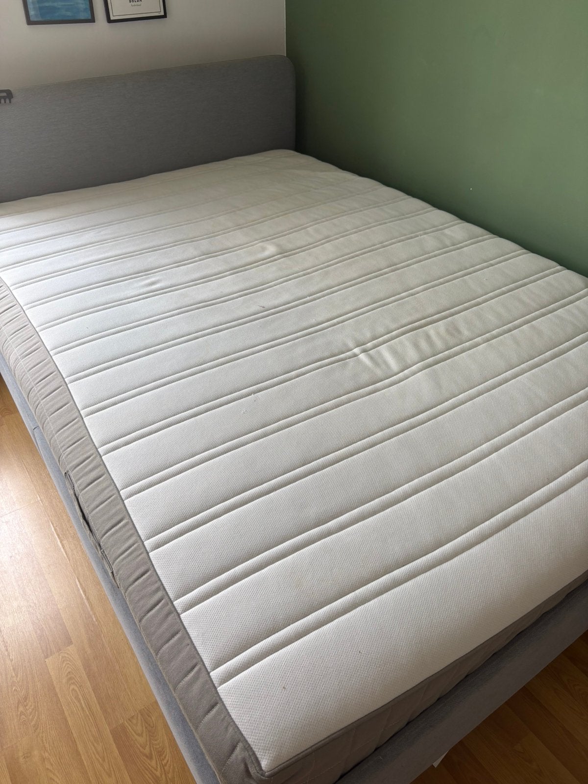Matras 140x200, Ophalen, Zo goed als nieuw, Tweepersoons, 140 cm